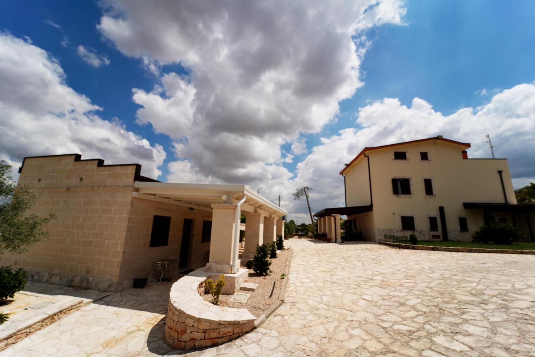 Agriturismo Nonna Rosa Vila Matera Exterior foto